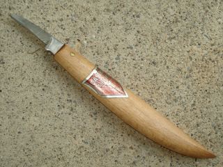 Dastra Wood Craving Knife Tool Rare Made In Germany