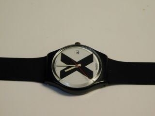 Swatch Watch X - Rated 1987 Day/Date With fresh battery (Rare Model) 3