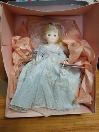 Vintage Madame Alexander Cinderella Doll 1548 & Tag