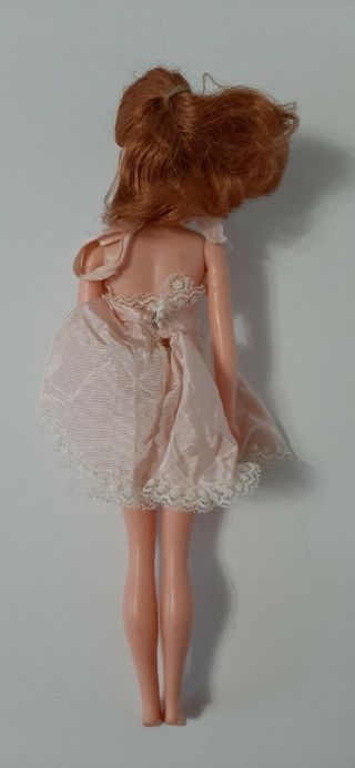 Vintage Clone Ponytail Barbie Doll U on Neck,  Eyemakeup,  Redhead 2