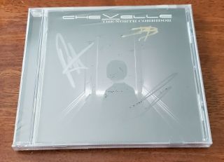 Rare Chevelle Autographed The North Corridor Cd - Signed By All 3 Band Members