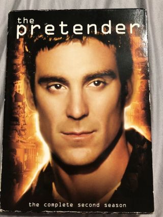 The Pretender - Season 2 (dvd,  2005,  4 - Disc Set) Rare Oop