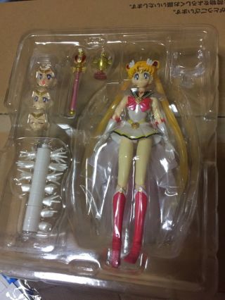 Pretty Guardian Sailor Moon figure S.  H.  Figuarts 20th Rare BANDAI doll 2