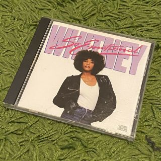 Rare Whitney Houston “so Emotional” Special Promo Cd Single Ascd - 9641