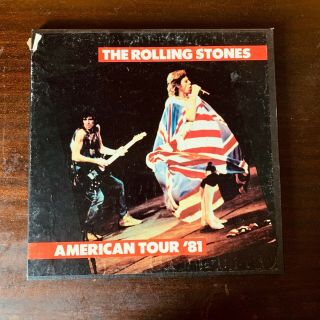 The Rolling Stones ‎– American Tour 