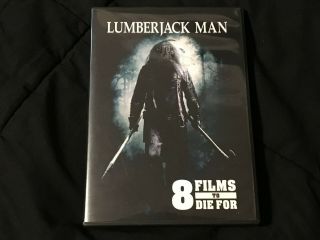 Lumberjack Man Dvd Horror 8 Films To Die For Rare Oop