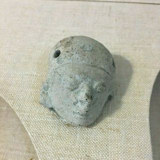Rare Pre - Columbian Pottery Artifact From Ecuador,  Whole Piece