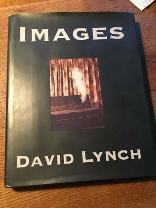 Images By David Lynch (1994,  Hardcover) Book Vg,  Rare Oop