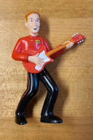 The Wiggles Murray 3 " Guitar Figure 2004 Spin Master Rare