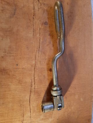 Vintage Antique Frank Mossberg Co 5/8” Ratchet No 624 Model T Wrench.  Nr