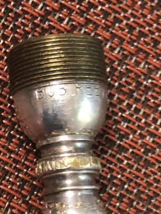 Bob Reeves Trumpet Mouthpiece Underpart 2s 692 5 Rare Vintage Cut For Sleeves.