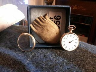 Antique Gold - Filled Elgin National Watch Co.  Pocket Watch For Spare