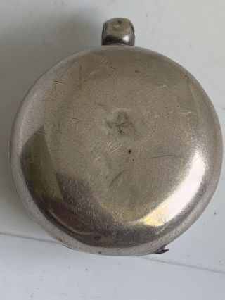 Victorian Antique Silver Gold Sovereign Case Samuel M Levi Birmingham 1896
