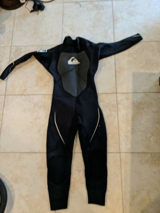 Quiksilver Wetsuit 5/2 Large Hyperstretch Ii Rarely