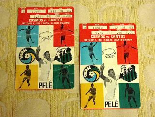 October 1,  1977 Pele 