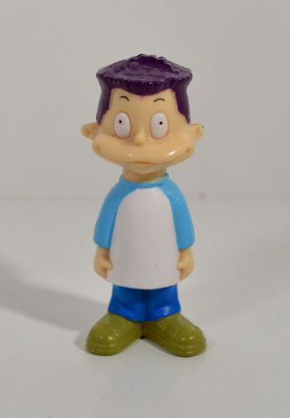 Rare 2004 Tommy 3.  5 " Weetos Cereal Europe Action Figure Rugrats All Grown Up