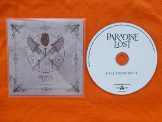 Paradise Lost Fall From Grace Rare 2020 Eu One Track Promo