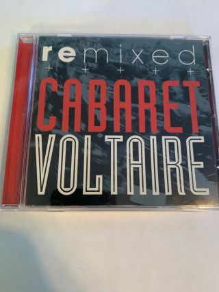 Cabaret Voltaire Remixed Cd - - Rare