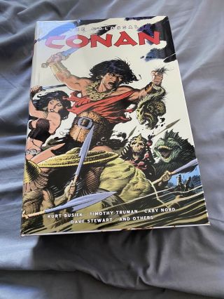 The Colossal Conan Busiek Hardcover Omnibus Hc Dark Horse Oop Rare