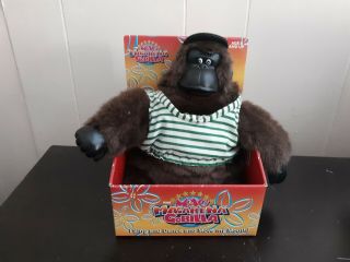 Magogo Vintage Rare Macarena Dancing Singing Gorilla " Mac The Macarena Gorilla "