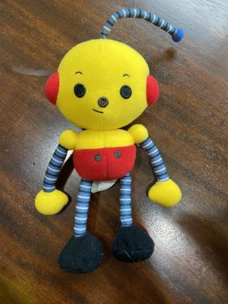 Disney Store Doll Rolly Polly Olly Rolie Polie Olie 8 1/2” Rare Hard To Find