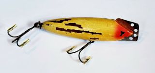 Very Tough Coldwater King Wiggler Lure Made In Mi C 1916