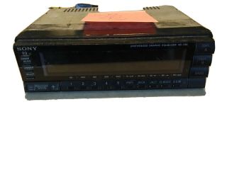 Sony Xe - 700 10 Band Equalizer Rare Old School Eq Spectrum Analyzer