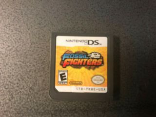 Fossil Fighters (nintendo Ds,  2009) Rare