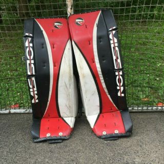 Misson Syndicate Boss Goalie Pads Size 36 Rare
