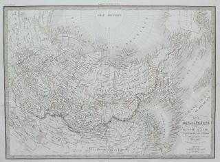 Asia; Russia,  Siberia - Lapie - 1832