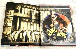 King Kong [1933] - DigiBook (Blu - ray) Collectors Edition very rare 3