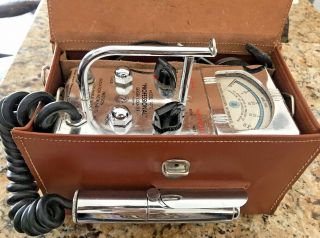 Professional Geiger Counter Model 107c Rare Antique 1950’s