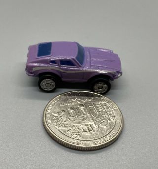 Micro Machines Datsun 240z Color Changers Purple/silver,  Rare 1989 Galoob