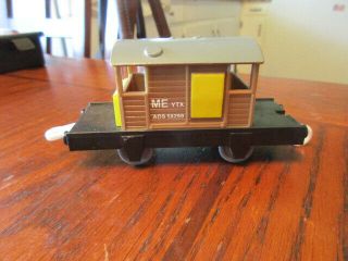 Very Rare,  Thomas Tomy Train Trackmaster Brake Van Me Ytx Ads 58299 Car