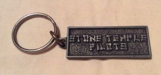 Vintage Stone Temple Pilots Stp Purple Keychain Rare