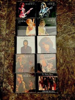 The Rolling Stones Ultra Rare Trax Vol 1 - 10 The Pig Records