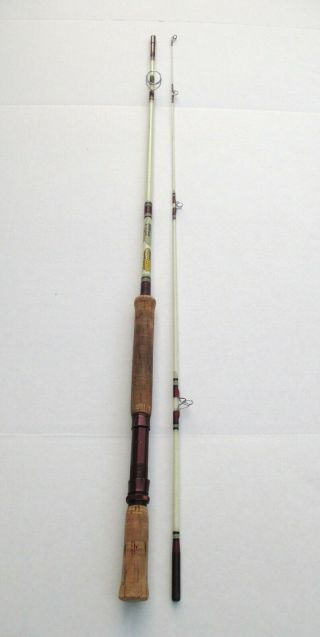 Vintage Shakespeare Wonderod Fishing Rod Professional Kwik Taper 723 6 