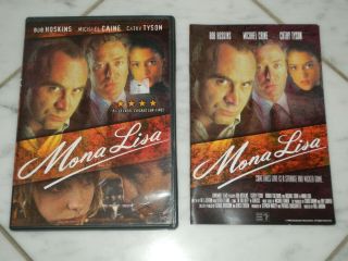 Mona Lisa (dvd,  2006) 1986 Film W/ Bob Hoskins,  Michael Caine & Cathy Tyson Rare