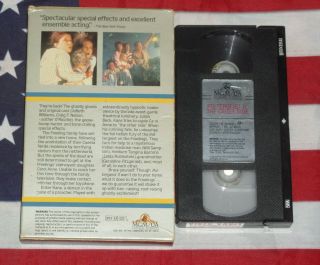 Poltergeist II (VHS,  1986) Horror BIG BOX Part 2 MGM Video Tape RARE 2