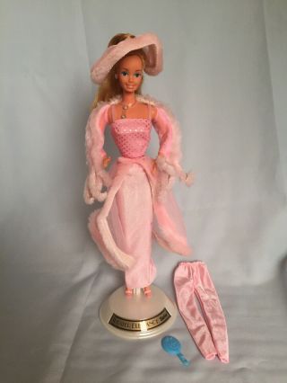 1981 Superstar Era Pink N Pretty Barbie Doll 4551 In Outfit By Mattel