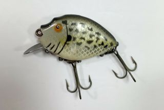 Vintage Heddon Punkinseed 9630 Crappie Fishing Lure