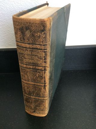 Rare Antique 1914 History Of Mendocino And Lake Counties,  California 1045 Pages