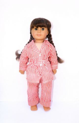Molly Mcintire 18 " American Girl Doll Rare With Pajamas And Shoes