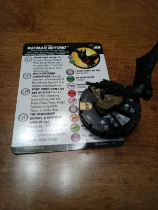 Heroclix Batman Beyond Rare 051 From Justice League Unlimited
