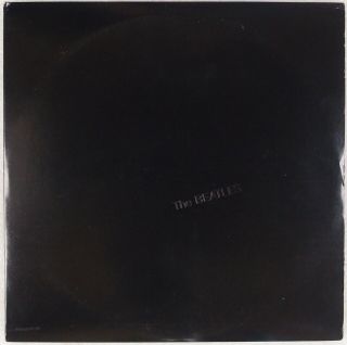 The Beatles: Black Album Twk 0169 ’81 Sunshine Sound 3x Lp Rare Poster
