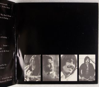 THE BEATLES: Black Album TWK 0169 ’81 Sunshine Sound 3x LP Rare Poster 2