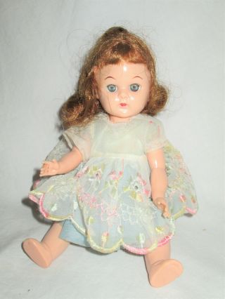 8 " Doll.  Vintage With Ginger 1950 