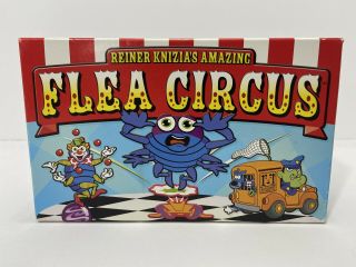 Flea Circus Game Reiner Knizia’s Flea Circus 2003 Rare Htf Vg