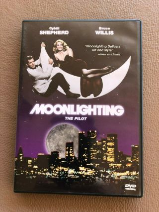 Moonlighting - The Pilot Dvd - Complete - Rare