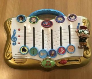 Rare 2006 Disney Mattel Little Einsteins Symphony Composer Musical Play Toy.